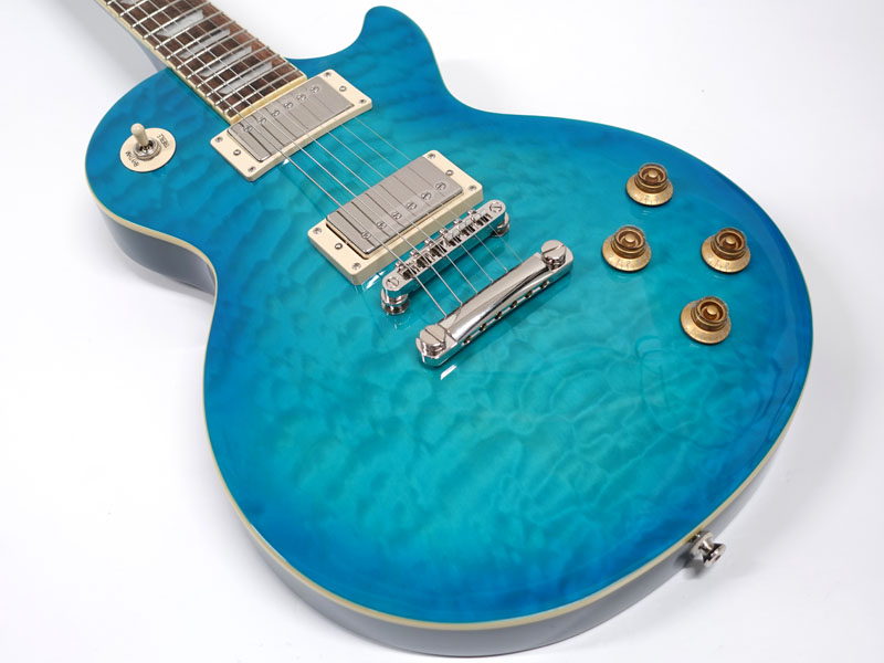Epiphone エピフォン Goryo Yuto Les Paul Standard Blue Burst