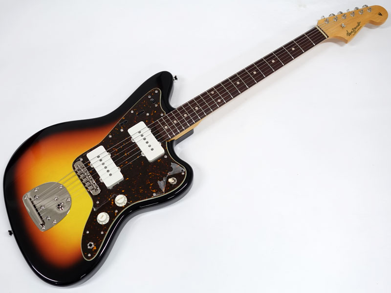 Vanzandt ヴァンザント ジャズマスター トレモロ アーム エレキギター エレキギター】Vanzandt（ヴァンザント） JMV-RS Vintage White
