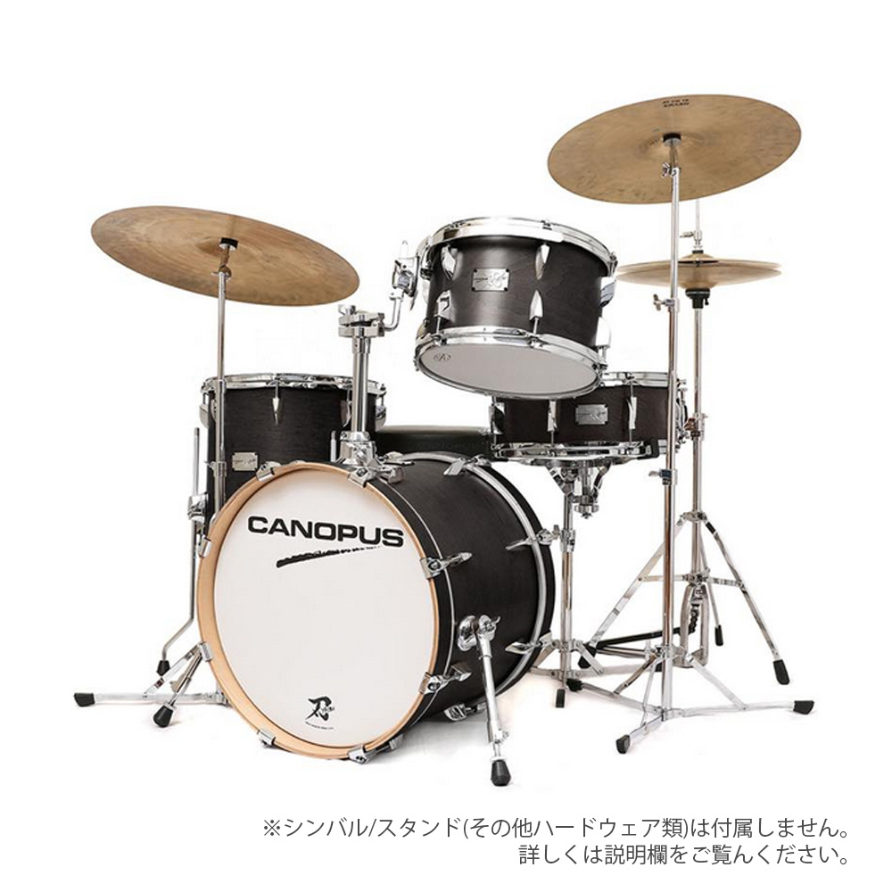 Canopus ( カノウプス ) YAIBA II BOP KIT Antique Ebony Matt LQ 刃II Canopus ( カノウプス ) YAIBA II BOP KIT Antique Ebony Matt LQ 刃II