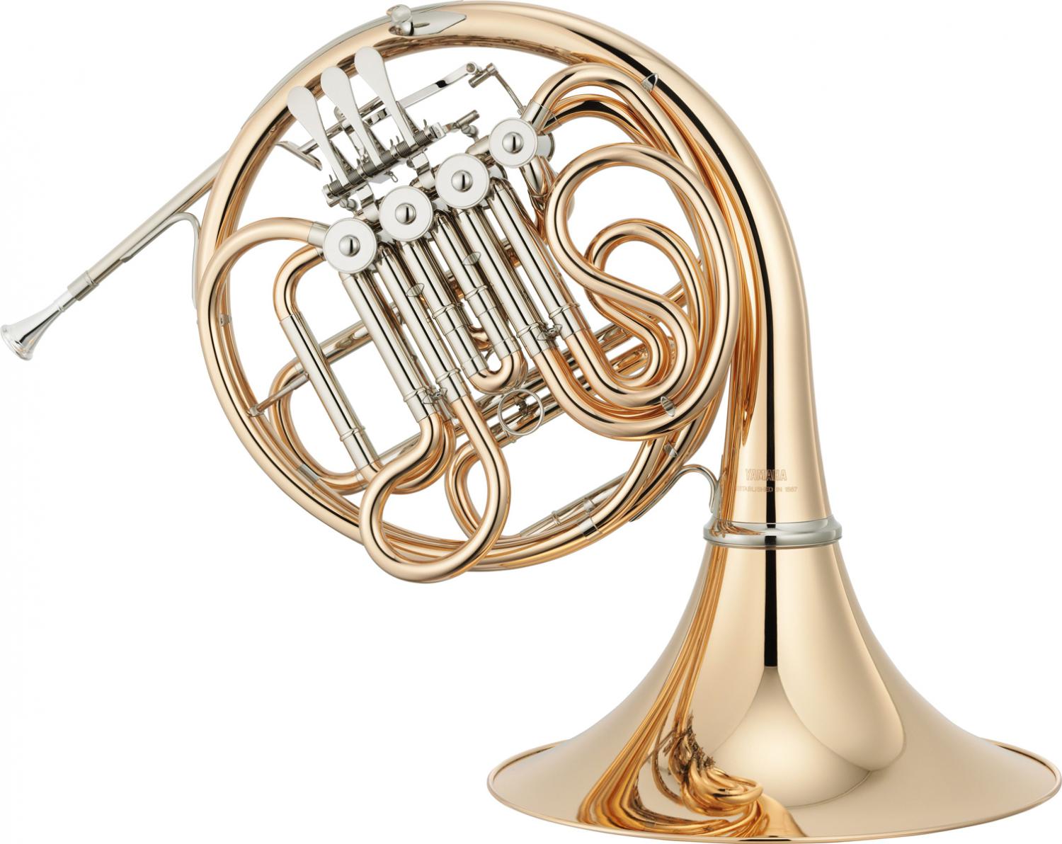 YAMAHA ヤマハ YHR-567GDB フレンチホルン ゴールドブラス