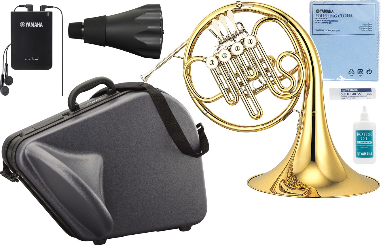 YAMAHA ヤマハ YHR-321 フレンチホルン ジャンク品（ヤマハ YHR