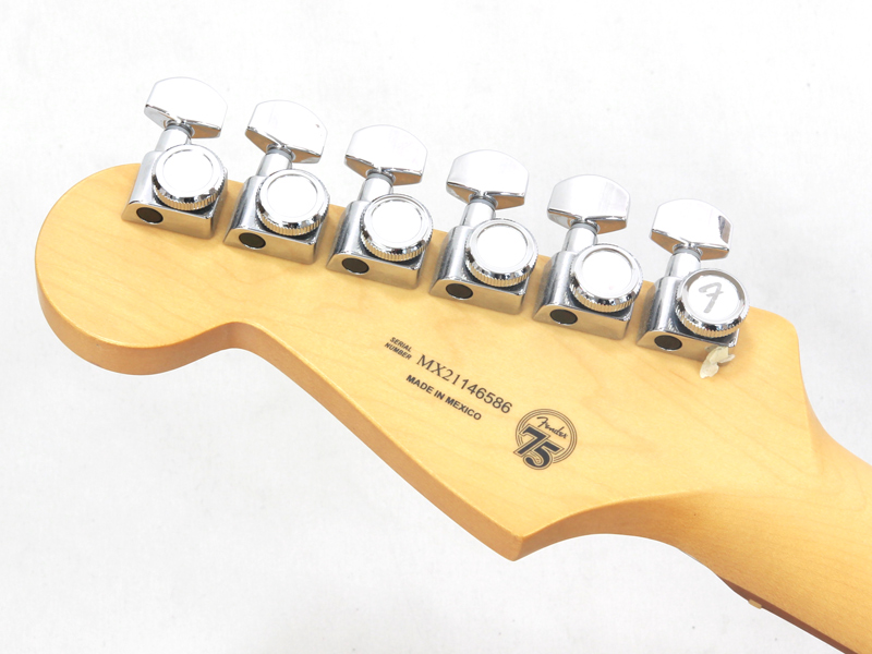 Fender フェンダー Player Plus Stratocaster HSS Silverburst