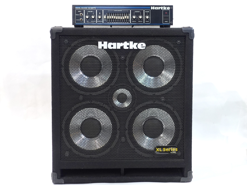 Hartke ( ハートキー ) HA3500 HEAD + 4.5XL - ライブ向きハイ