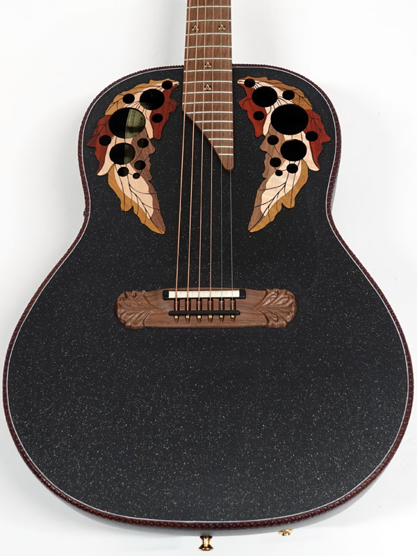 Ovation Adamas 1687GT-5 Black USA カスタムショップ アダマス