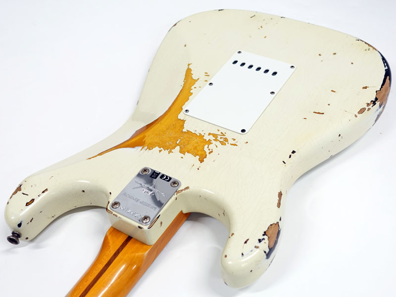 Fender Custom ShopGuitar Planet Exclusive Custom22F 1960s Stratocaster  Journeyman Relic -Aged Vintage White- 2022USED!!【全国送料負担!】【48回金利0%対象】商品詳細 |  ギタープラネット | 御茶ノ水 楽器の専門店、通信販売、楽器買取