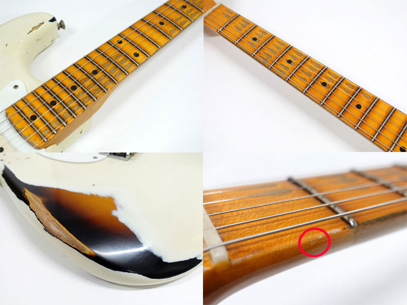 Fender Custom Shop 1956 Stratocaster Heavy Relic Aged India