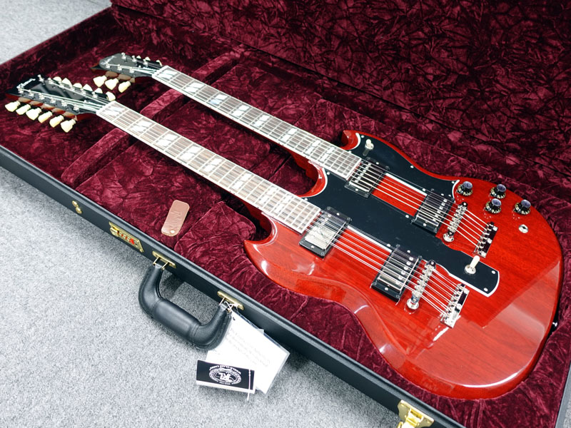 Gibson Custom Shop EDS-1275 Double Neck / Cherry Red #CS100432