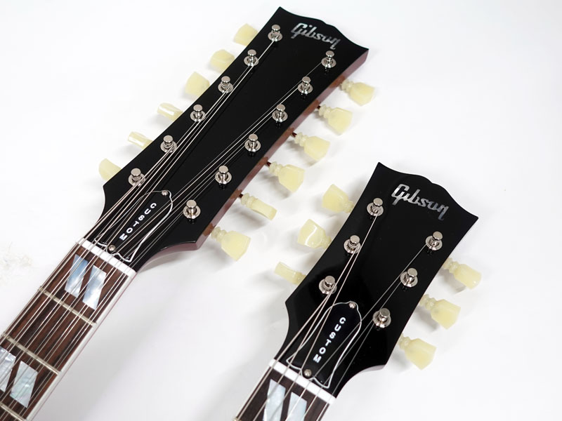 Gibson Custom Shop EDS-1275 Double Neck / Cherry Red