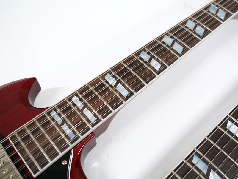 Gibson Custom Shop EDS-1275 Double Neck / Cherry Red