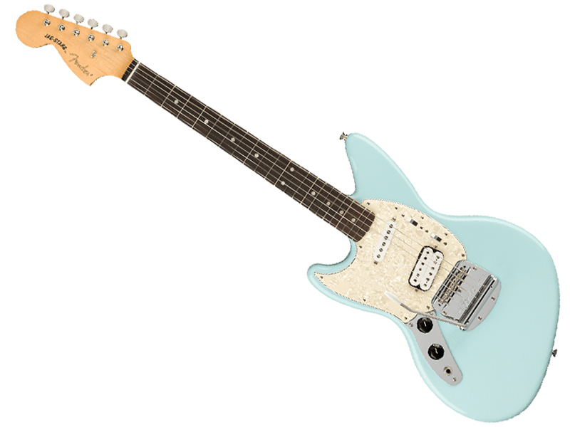 Fender ( フェンダー ) Kurt Cobain Jag-Stang Left-Hand Sonic Blue