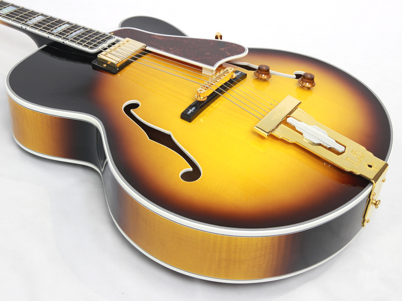 Gibson Custom Shop Wes Montgomery L-5 CES Vintage Sunburst