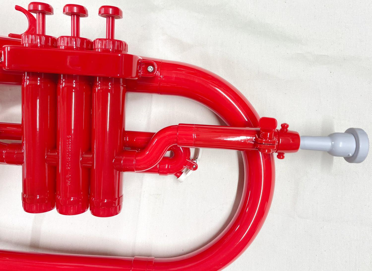 ZO ( ゼットオー ) FL-01 フリューゲルホルン レッド 新品 アウトレット プラスチック 管楽器 Flugel horn red 楽器  ミュート セット A 北海道 沖縄 離島不可 送料無料! | ワタナベ楽器店 ONLINE SHOP