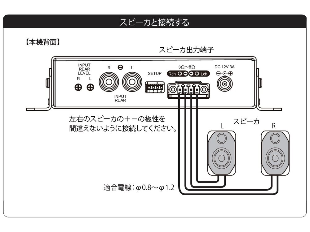 MASSIVE ( マッシブ ) MA-S10D BT ◇ Bluetooth受信機搭載 10W+10W