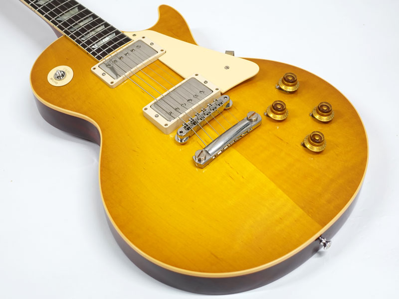 レスポール　レモンイエロー　サンバースト (ノーブランド) Gibson 1959 Les Paul Standard Reissue VOS Lemon Burst SN