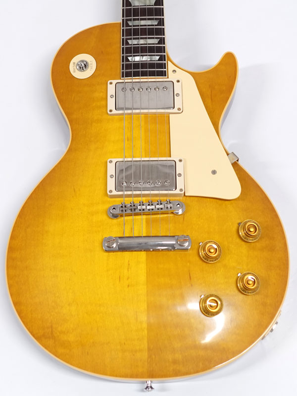 Gibson Custom Shop 1958 Les Paul Standard / Lemon Burst #8