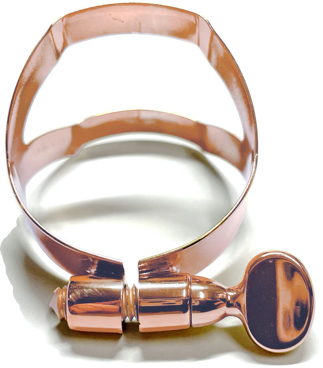 Henri Selmer Paris セルマー アルトサックス リガチャー ピンク