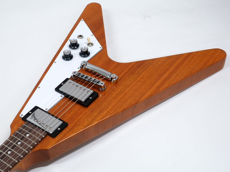 Gibson Flying V antique natural ほぼ新品 Gibson Flying V Antique Natural 2022 | The Music Zoo