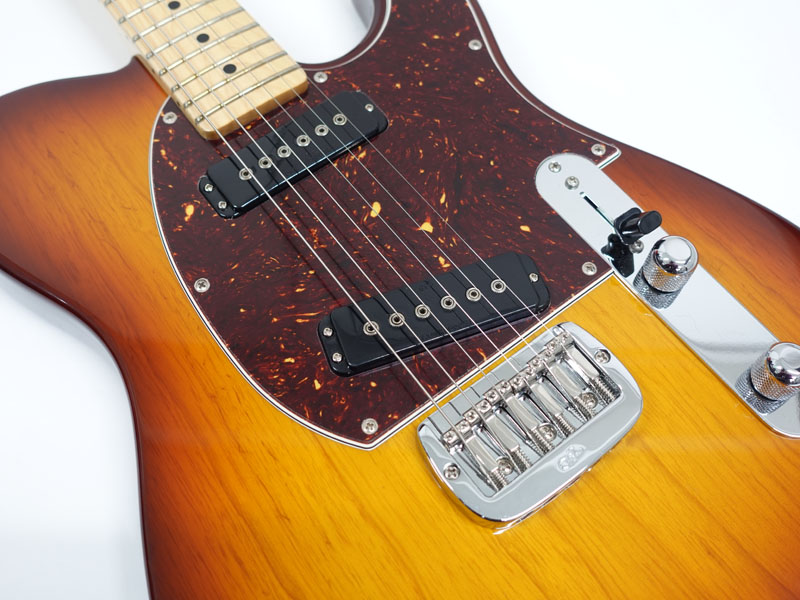 G&L USA Fullerton Deluxe ASAT Special / Old School Tobacco
