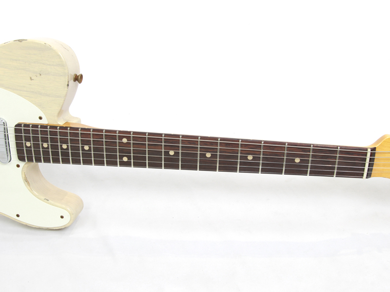 Fender Custom Shop 1960 Telecaster Relic Vintage Blonde Fender Custom Shop 1960 Telecaster Relic Vintage Blonde