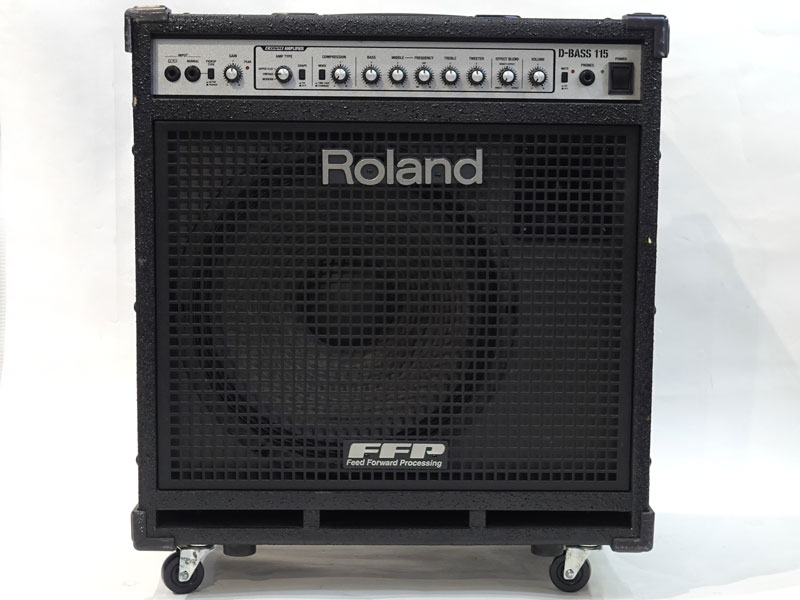 Roland DB-500 ベースアンプ ローランド ベースアンプを買いました。 | 津田エレキベース教室（大阪