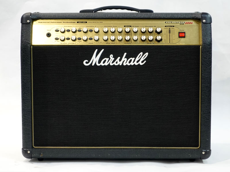 中古音響機材】 MARSHALL AVT50 Valvestate2000 ギターアンプ 通信販売