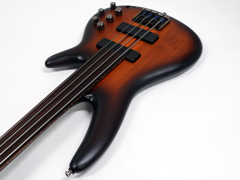 Ibanez SRF700 Brown Burst Flat フレットレス アイバニーズ