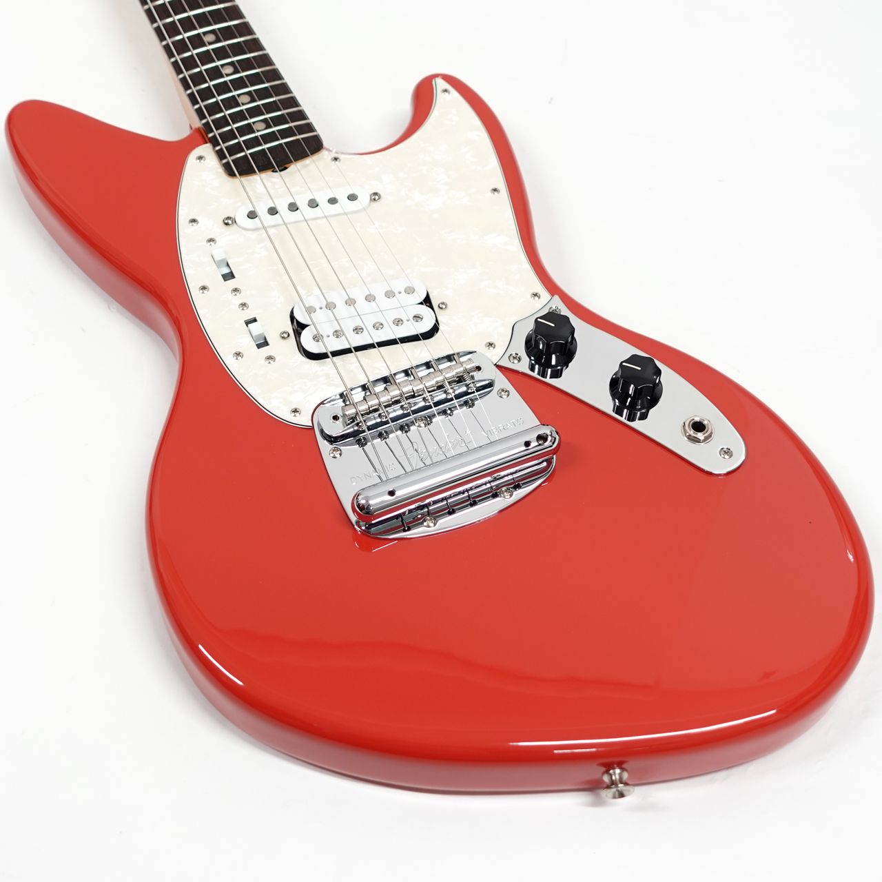 Fender フェンダー Kurt Cobain Jag-Stang Fiesta Red 【OUTLET