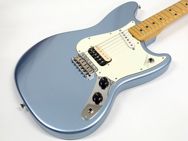 Vanzandt ヴァンザント Bronson III / Maple 1P Neck / Ice Blue