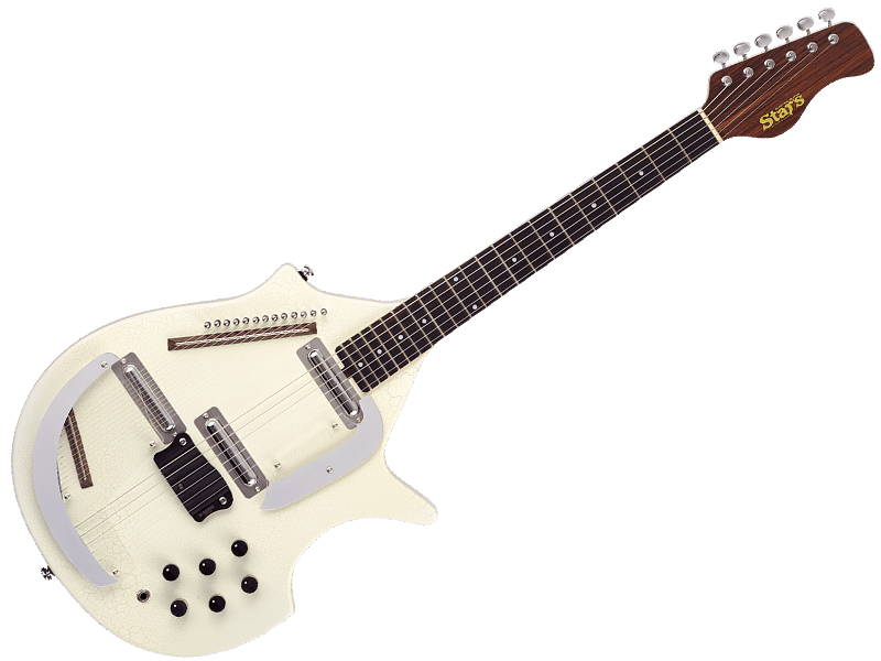 Stars Guitar ( スターズギター ) ELS-1 WH エレクトリック シタール 