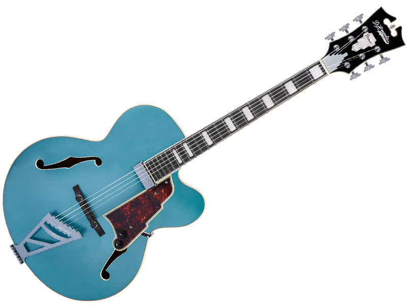 D'Angelico ( ディアンジェリコ ) Premier EXL-1 Ocean Turquoise