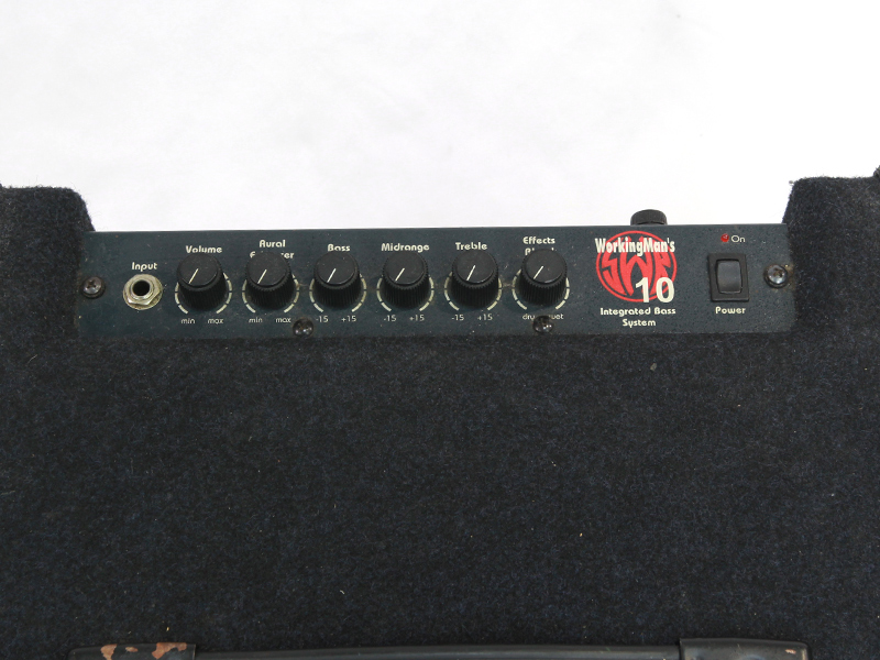 SWR 10インチスピーカーを搭載した名器WORKINGMAN10 | ワタナベ楽器店
