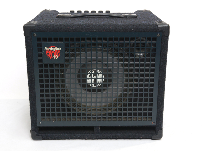 SWR 10インチスピーカーを搭載した名器WORKINGMAN10 | ワタナベ