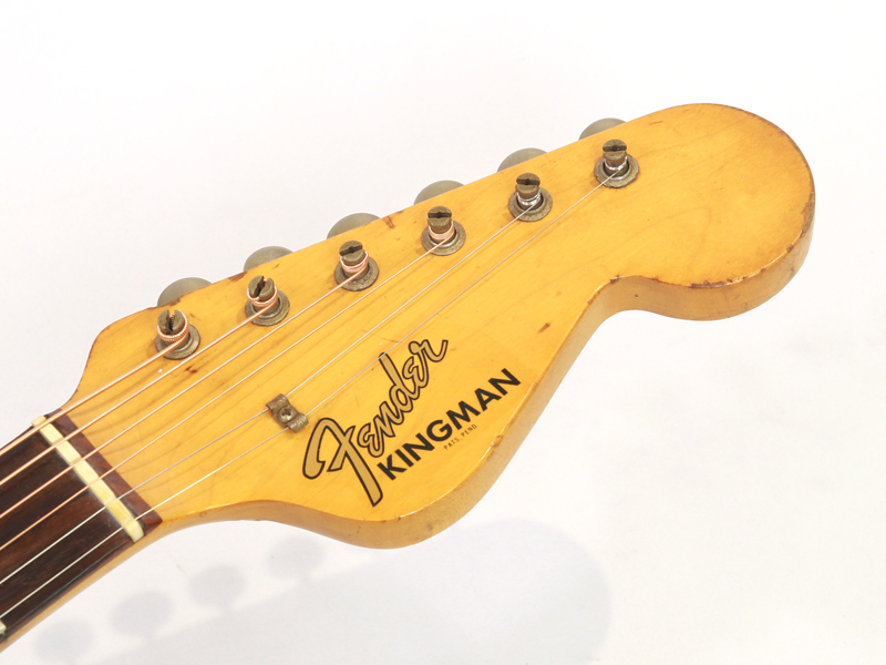 Fender Kingman ミスチル桜井氏 鳴り抜群 フェンダーキングマン 2025年