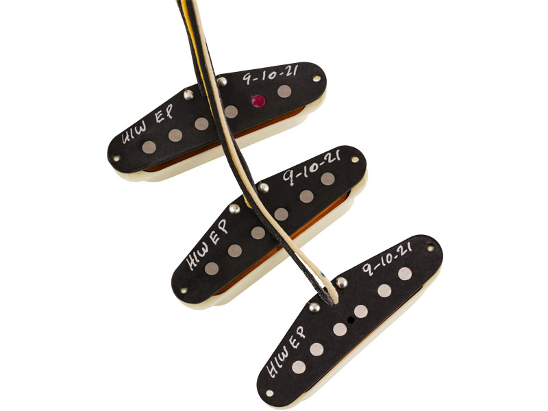 Fender Custom Shop Hand-Wound '57 Stratocaster® Pickup Set ...