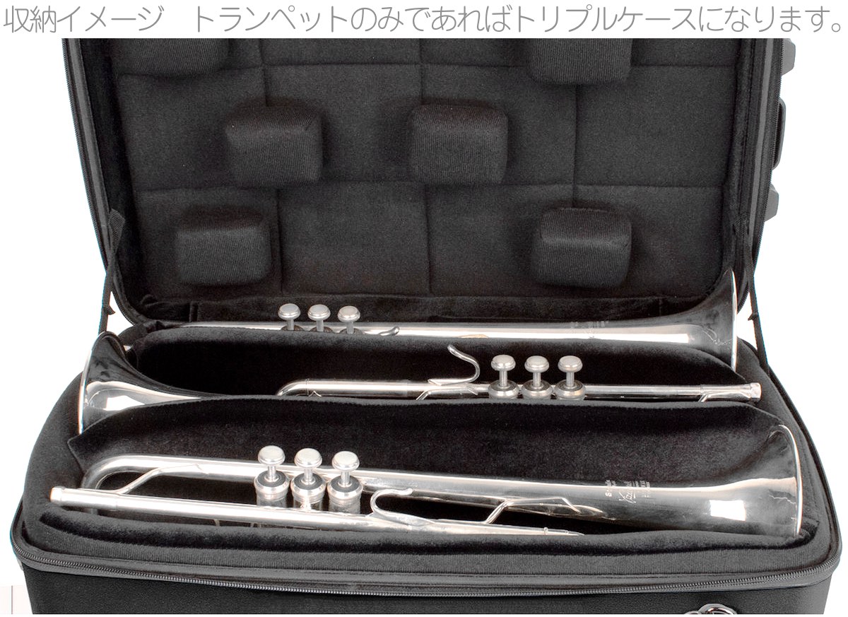 PROTEC ( プロテック ) BLT301TBX トランペット トリプルケース