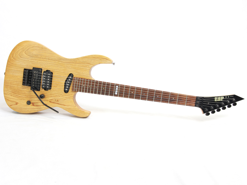美品 ESP M-Ⅱ Deluxe エレキギター ダンカン Floyd Rose - エレキギター 美品 ESP M-Ⅱ Deluxe エレキギター ダンカン Floyd Rose - エレキギター