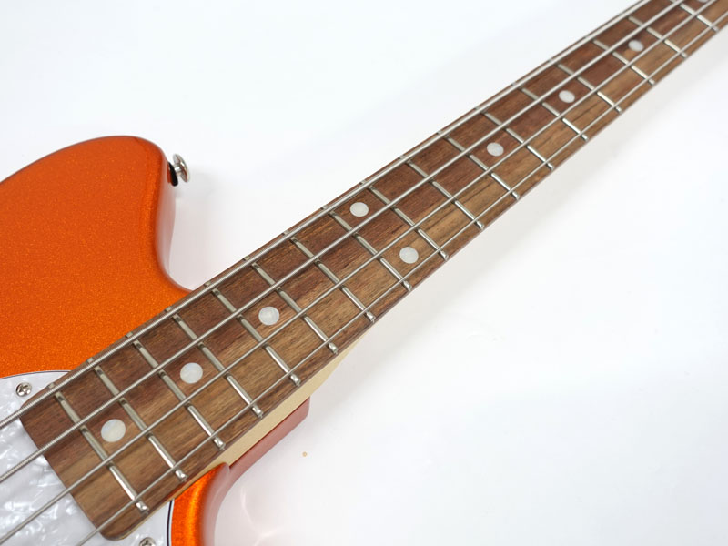 G&L Fullerton Deluxe Fallout Bass / Tangerine Metallic 【OUTLET