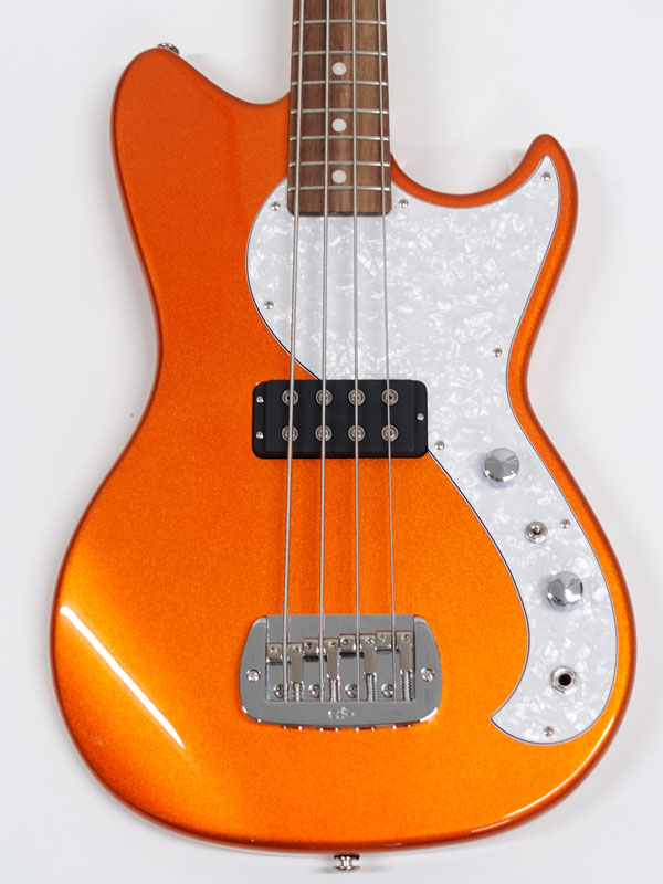 G&L Fullerton Deluxe Fallout Bass / Tangerine Metallic G&L Fullerton Deluxe Fallout Bass / Tangerine Metallic