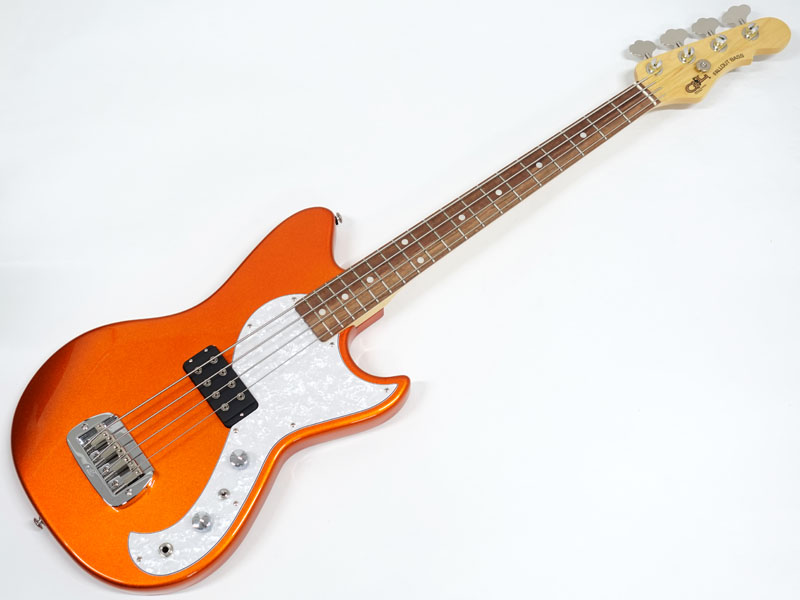 G&L Fullerton Deluxe Fallout Bass / Tangerine Metallic 【OUTLET