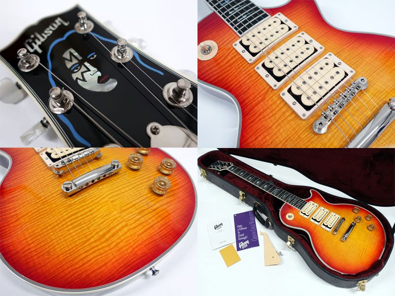 Gibson Custom Shop Ace Frehley Signature Les Paul Custom '97 