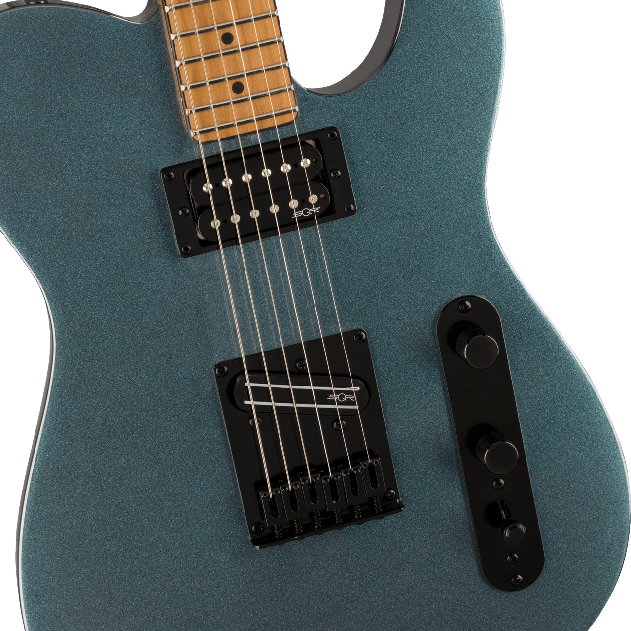 SQUIER スクワイヤー Contemporary Telecaster RH Gunmetal