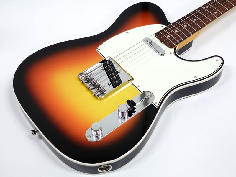 Vanzandt TLV-R2 ヴァンザント テレキャスター サンバースト Vanzandt ヴァンザント TLV-R2 Less Pressure / '63 3-Tone