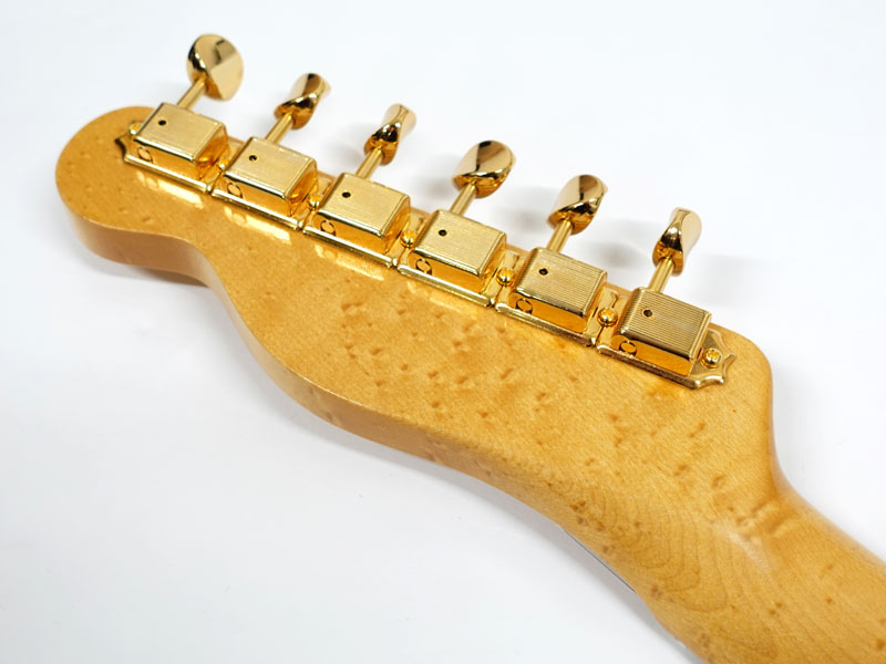 ギター k.nyui custom guitars knte gold back k.nyui custom guitars knte gold back - メルカリ