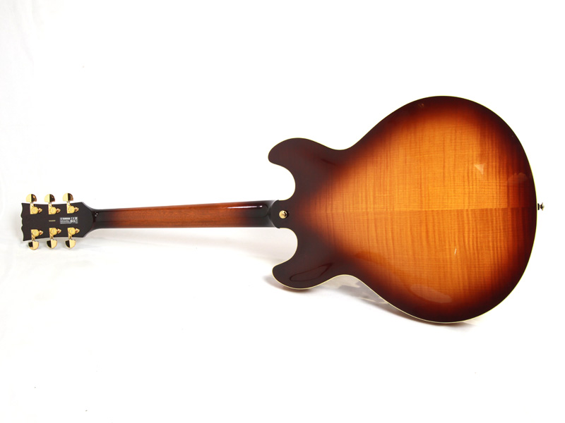YAMAHA ヤマハ SA2200 VS 国産 セミアコ Violin Sunburst エレキ
