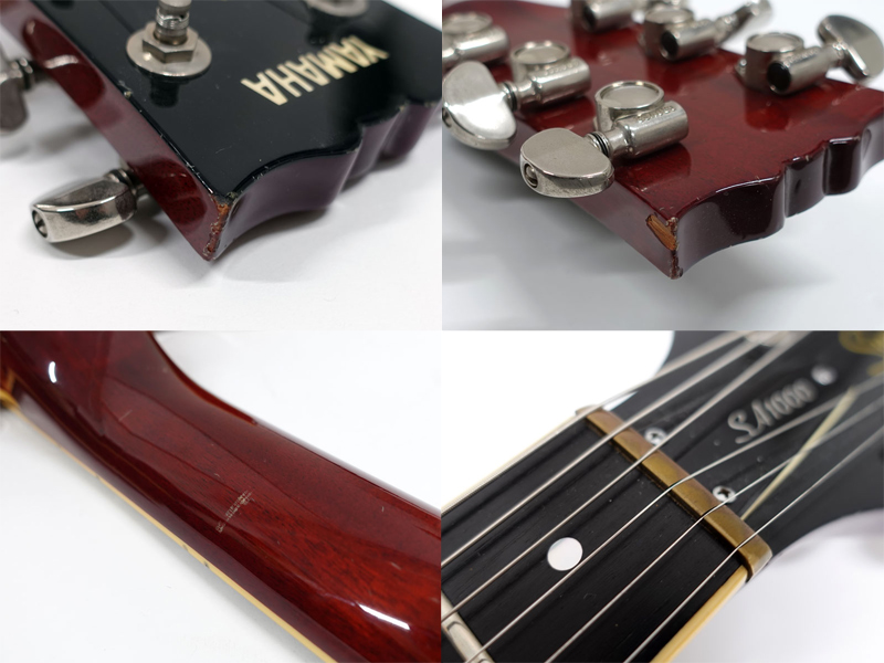 YAMAHA ヤマハ SA-1000 / Persimmon Red 1978年製 < Used / 中古
