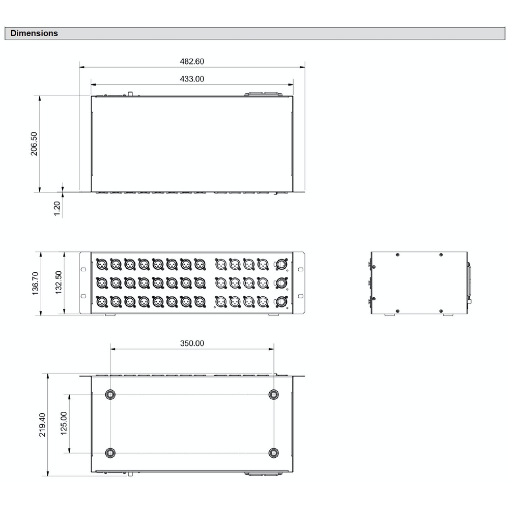 ALLEN&HEATH アレンアンドヒース AR2412 ◇ 入出力拡張ユニット