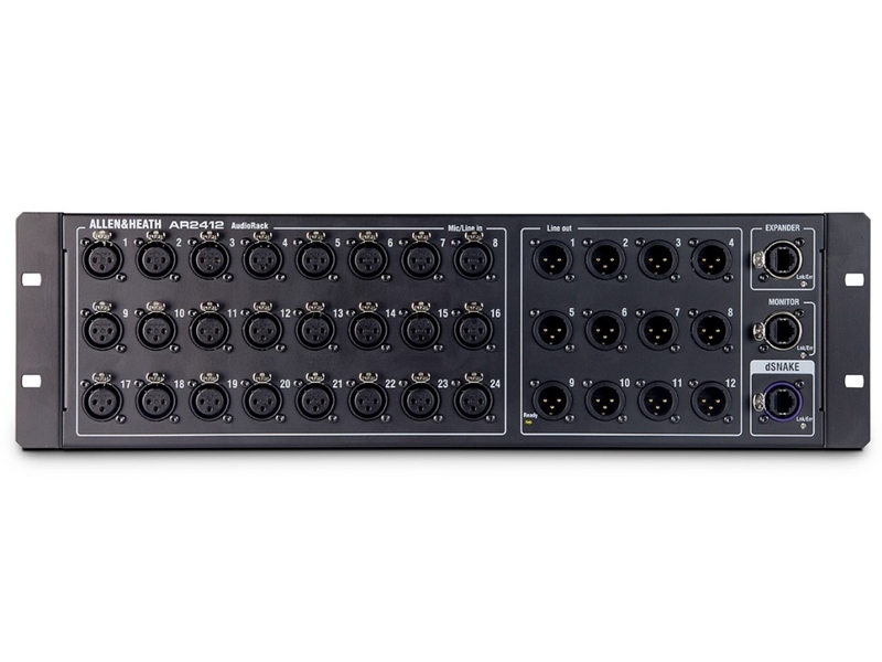 ALLEN＆HEATH AR2412 拡張ユニット ALLEN&HEATH アレンアンドヒース AR2412 ◇ 入出力拡張ユニット