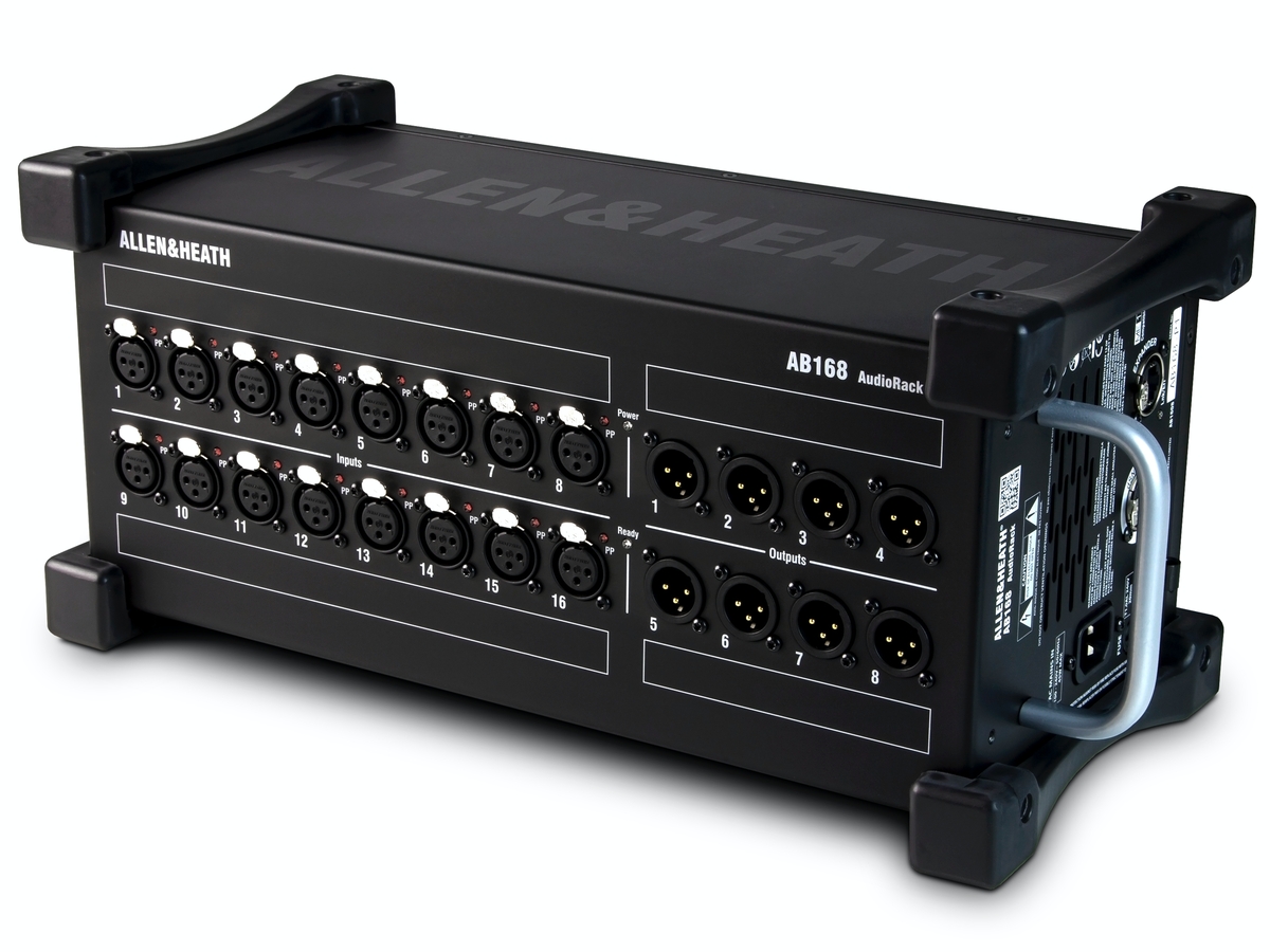 ALLEN&HEATH ステージボックス デジタルマルチボックス AB168