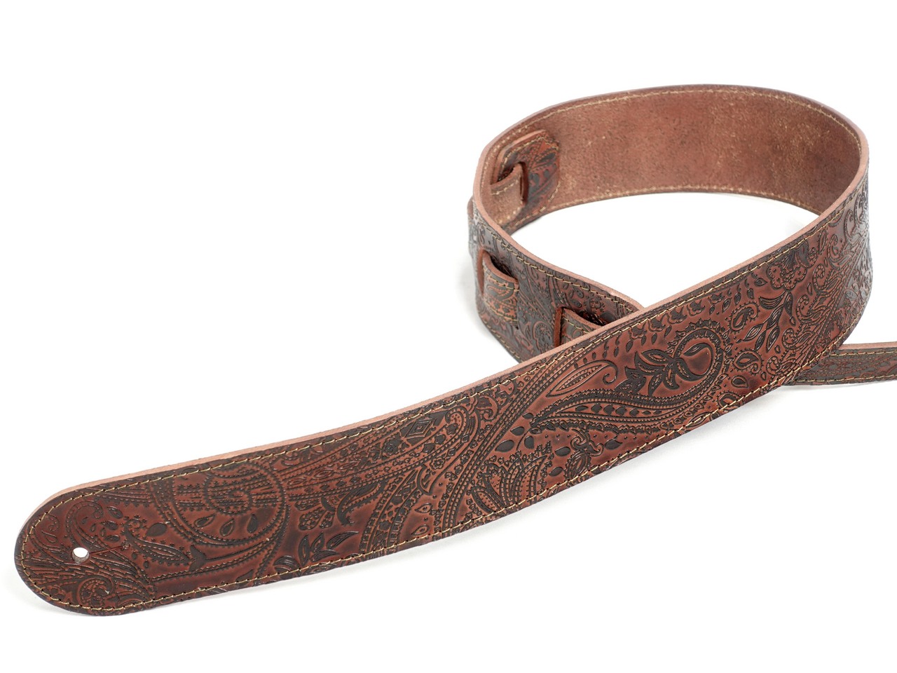 Grande uomo サドルレザー/Paisley Chocolate | ワタナベ楽器店 京都本店