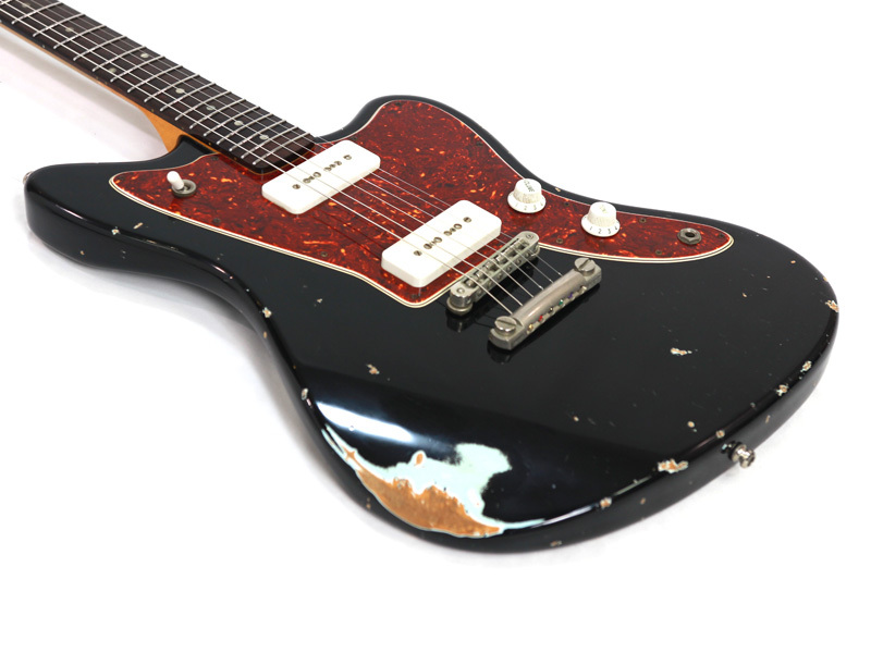 Fano Alt de Facto JM6/Black over Sonic Blue | ワタナベ楽器店 京都本店